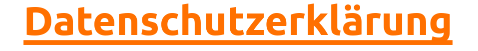 Datenschutzerklärung